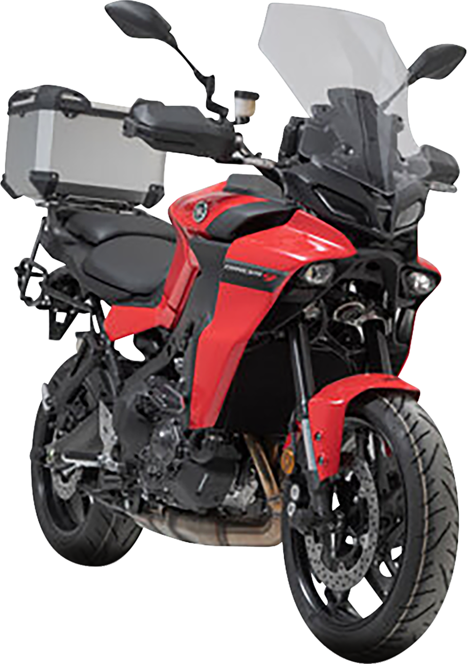 TRAX ADV Top Case System - Silver - Yamaha Tracer 9 GT '21-'24 (1)