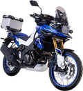 TRAX ADV Top Case System - Silver - V-Strom 650/1000/1050 '14-'24 (1)