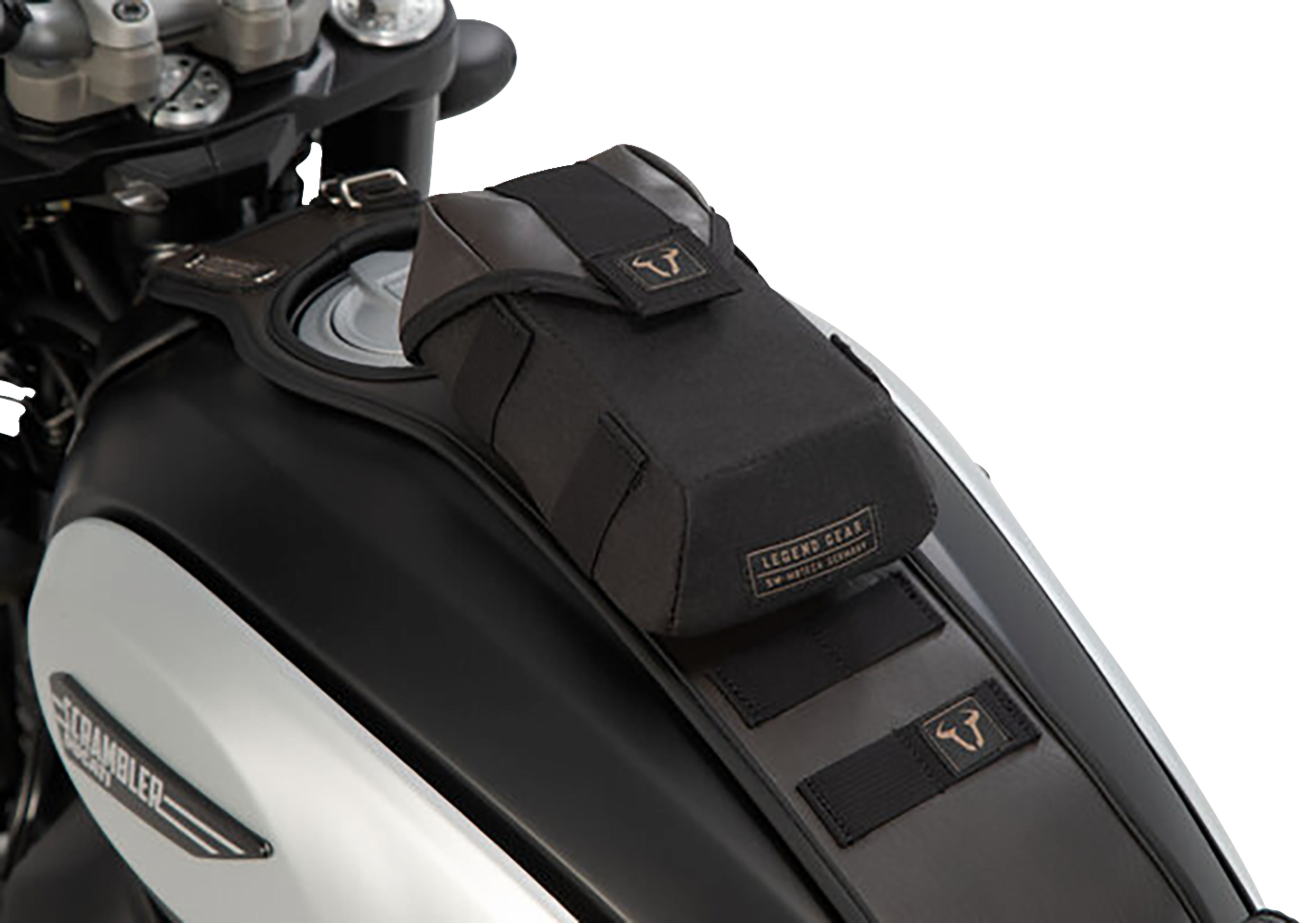 Legend Gear Tank Strap System - with LA1 Accessory Bag - Triumph '04-'16 (1)