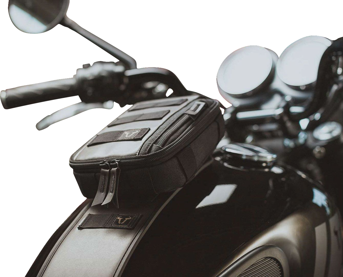 Legend Gear Tank Strap System - with LA3 Smartphone Bag - Triumph (1)