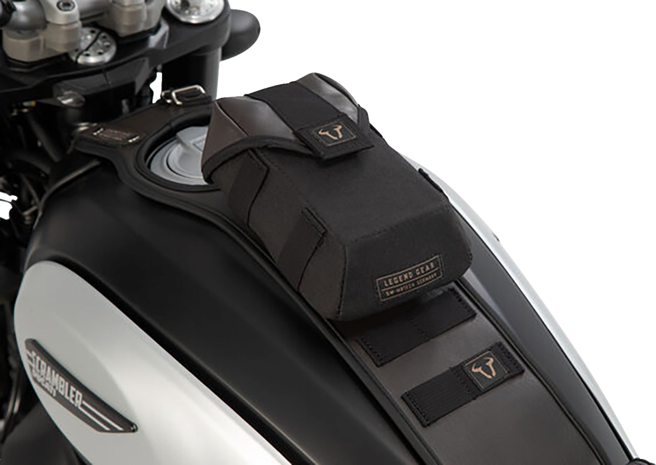 Legend Gear Tank Strap System - with LA1 Accessory Bag - Triumph '16-'24 (1)