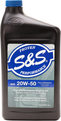 S&S Cycle Oil S&s 20W50 Syn Qt