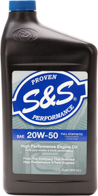 S&S Cycle Oil S&s 20W50 Syn Qt