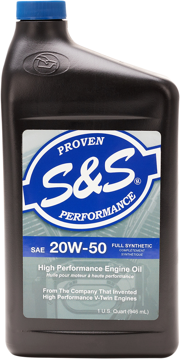 S&S Cycle Oil S&s 20W50 Syn Qt