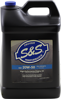 S&S Cycle Oil S&s 20W50 Syn 2.5 Gal