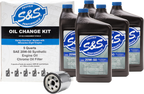 S&S Cycle Kit S&s Oil Change Milw 8
