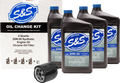 S&S Cycle Kit S&s Oil Change Twncam Black