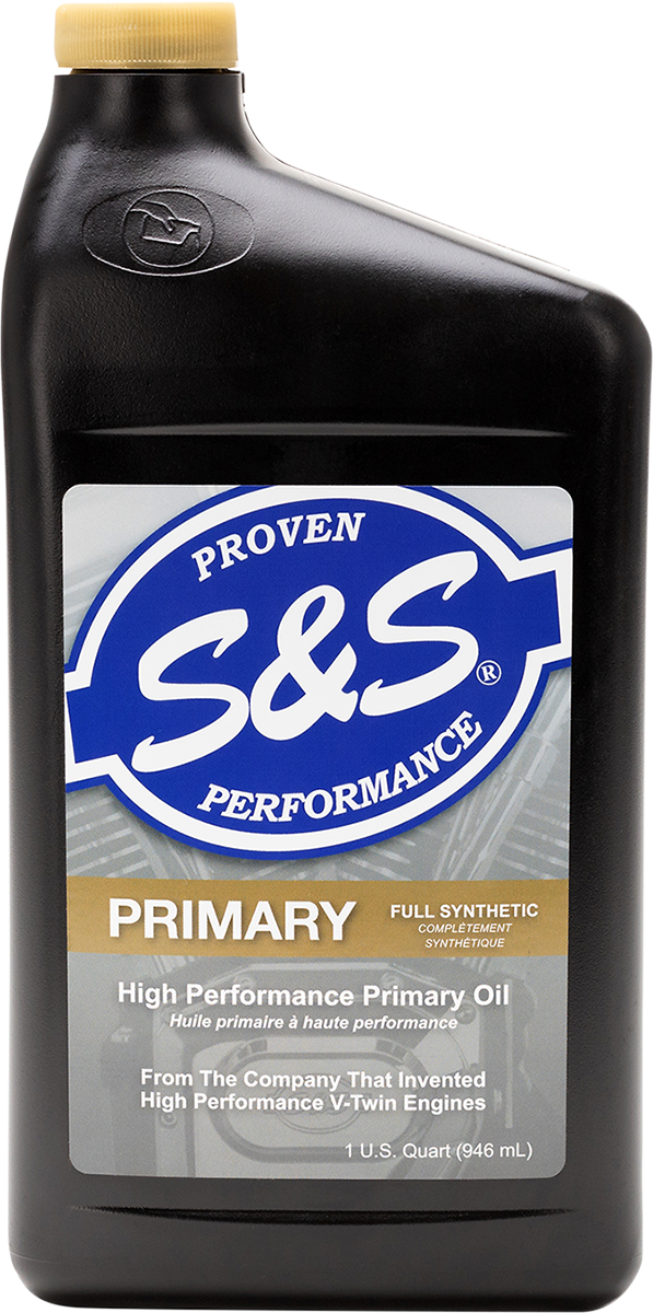 S&S Cycle Oil S&s Primary Syn Qt