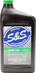 S&S Cycle Oil S&s 80W140GEAR Syn Qt