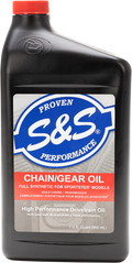S&S Cycle Oil S&s Chain/gear Syn Qt