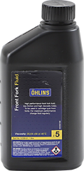 OHLINS Fork Oil - 5wt - 1L