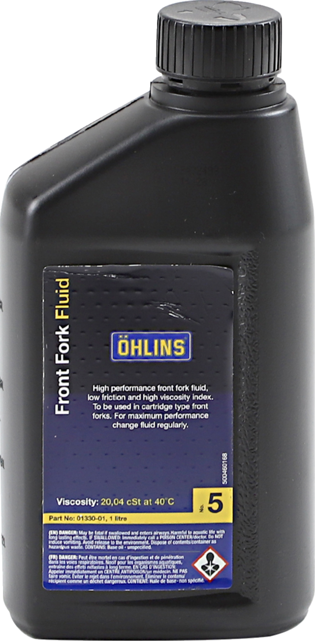 OHLINS Fork Oil - 5wt - 1L