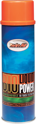 TWIN AIR Bio Liquid Power Filter Oil - 500ml - Aerosol