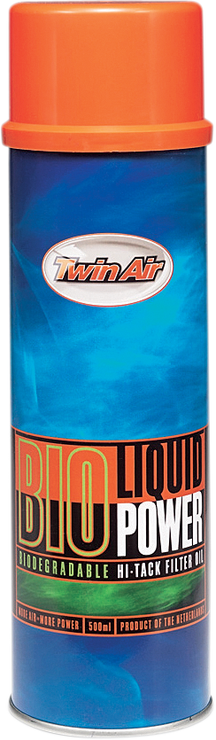TWIN AIR Bio Liquid Power Filter Oil - 500ml - Aerosol