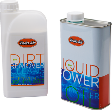 TWIN AIR Biodegradable Air Filter Oil & Cleaner Kit
