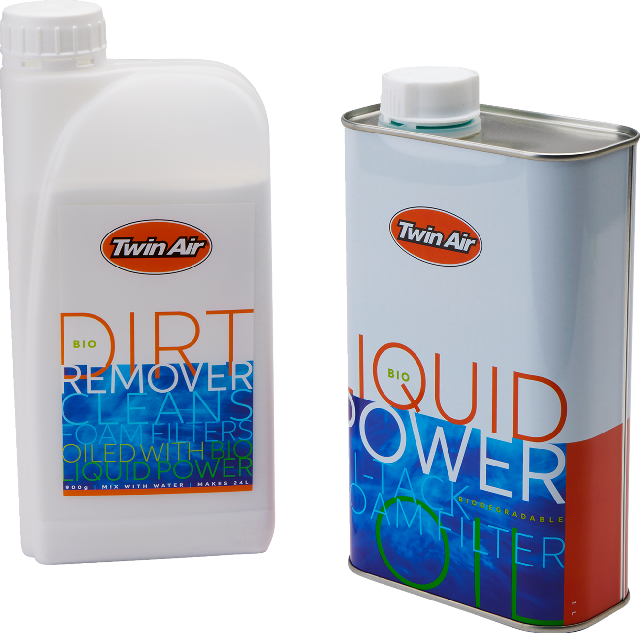 TWIN AIR Biodegradable Air Filter Oil & Cleaner Kit