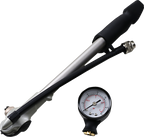 Drag Specialties Pump Air With Gauge 0-30