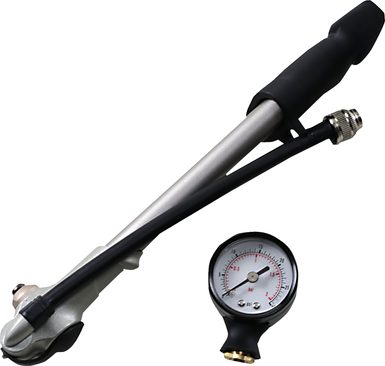 Drag Specialties Pump Air With Gauge 0-30