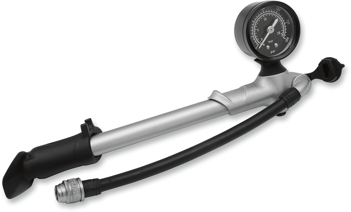 Drag Specialties Pump Air With Gauge 0-30
