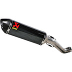 Akrapovič Muffler - Carbon Fiber