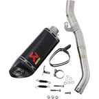 Akrapovič Street Triple - Carbon Fiber Muffler
