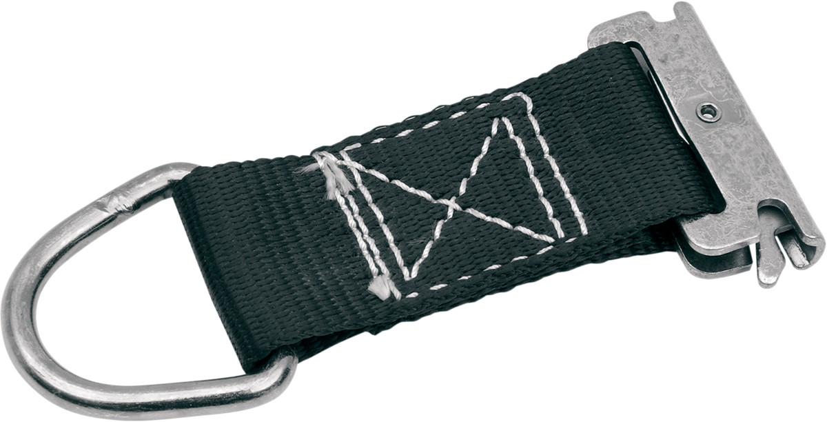 Parts Unlimited Strap,e-track 7' - Black