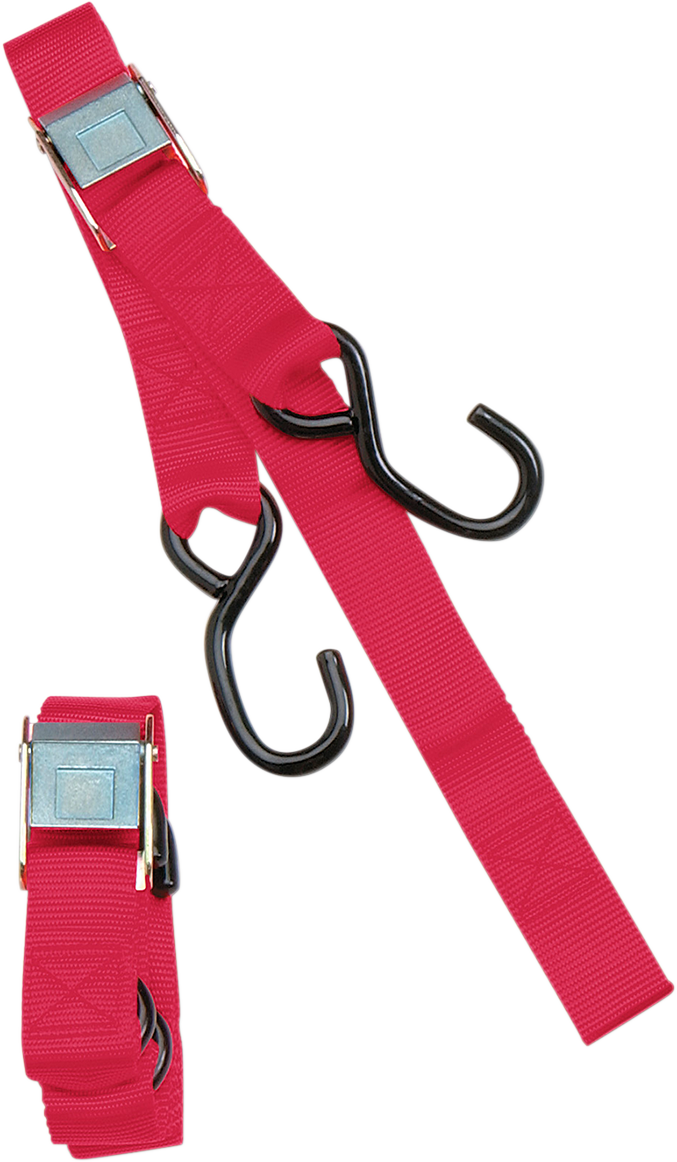 Parts Unlimited Tie Down 1'ASST Red Pr
