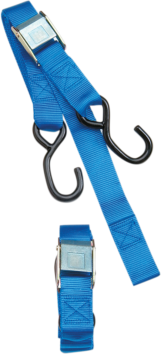 Parts Unlimited Tie Down 1'ASST Blu Pr
