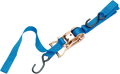 Parts Unlimited Tie Down 1'RAT Asst - Blue