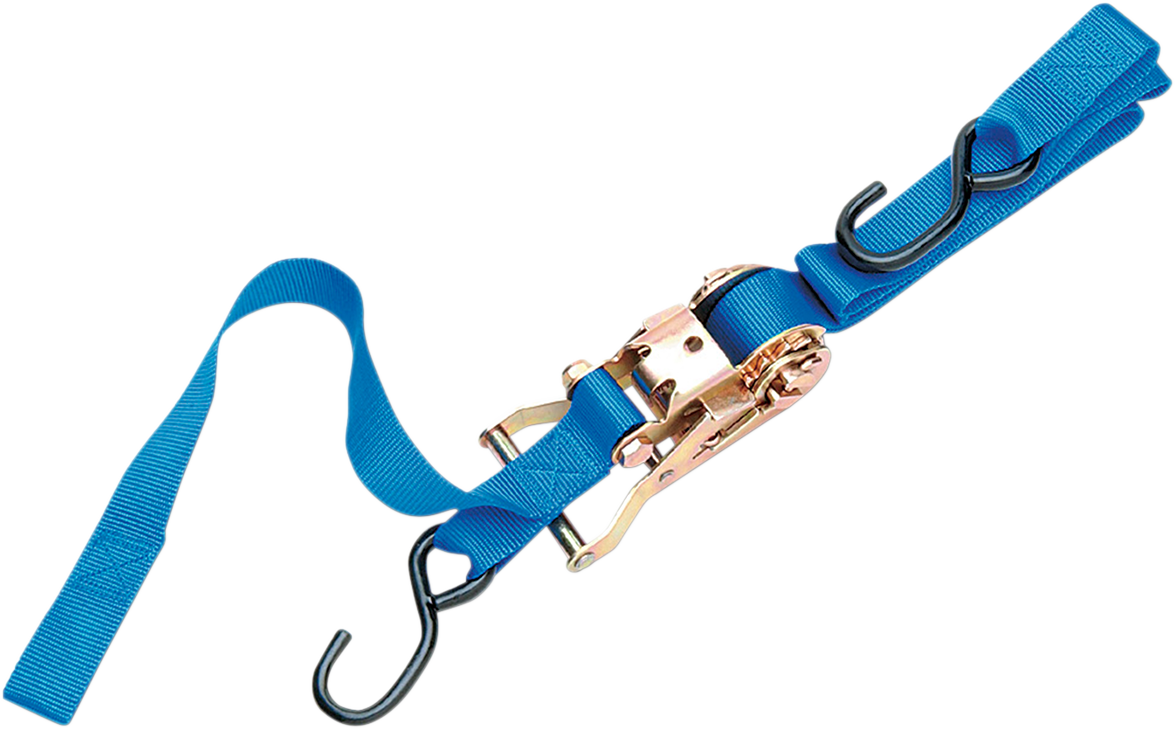 Parts Unlimited Tie Down 1'RAT Asst - Blue