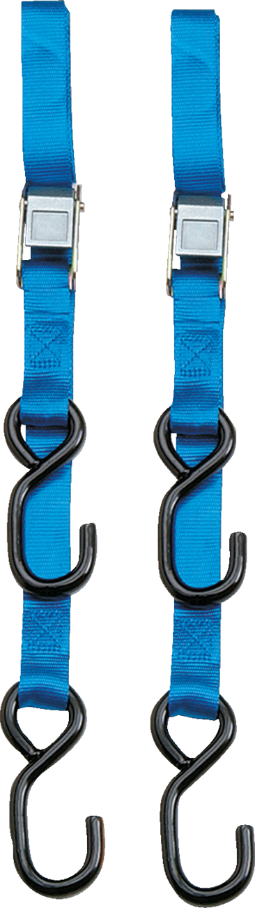Parts Unlimited Tie Down 1.5'STD Blu Pr