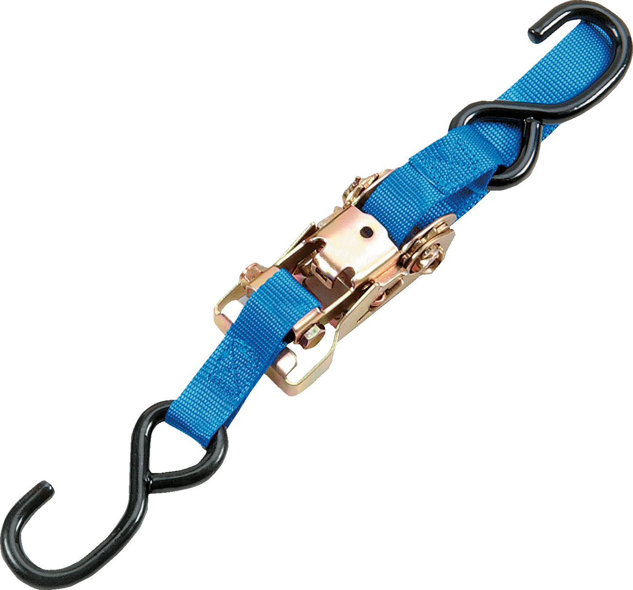 Parts Unlimited Tie Down 1.5'RATCHET - Blue