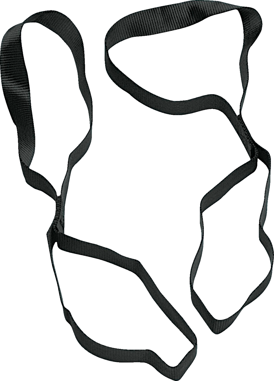 Parts Unlimited Tie Down EXT.1.5'BLK Pr