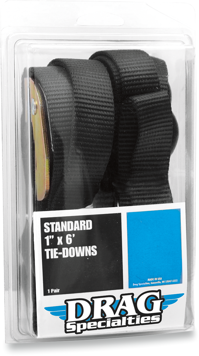 Drag Specialties Tiedown 1'X6' Standard