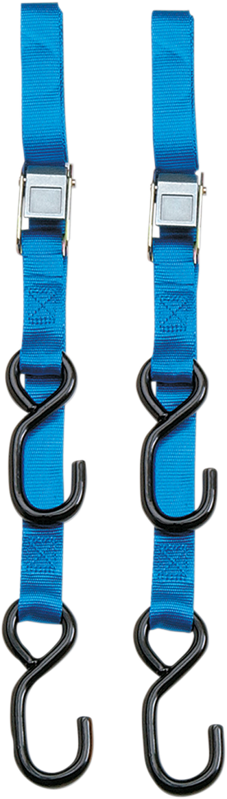 Parts Unlimited Tie Down H-duty 7' Blu Pr
