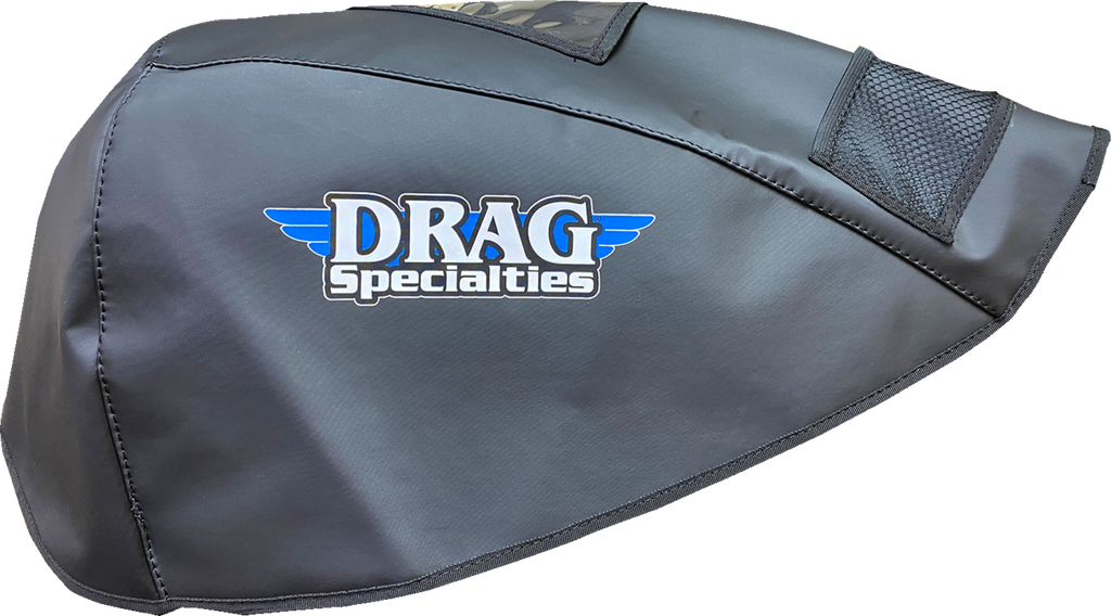 Drag Specialties Cover Service Fuel Tank
