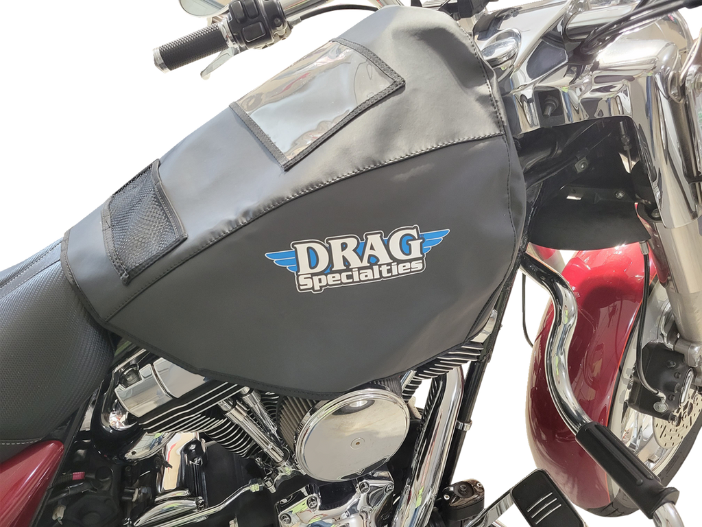 Drag Specialties Cover Service Fuel Tank