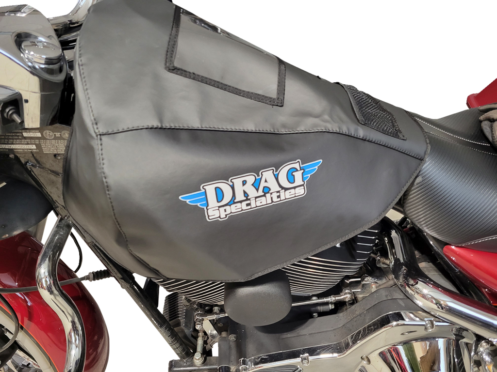 Drag Specialties Cover Service Fuel Tank