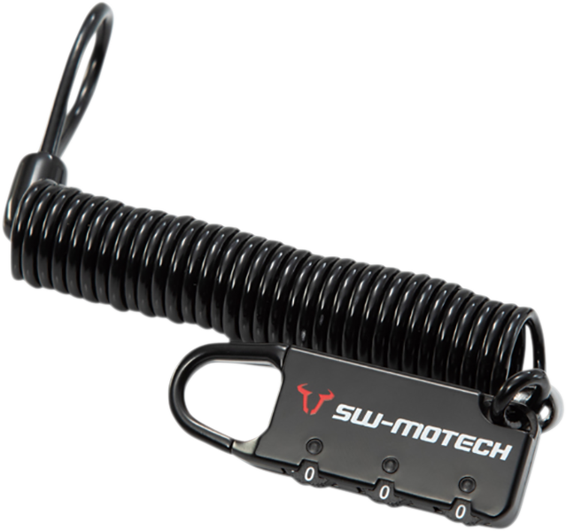 Luggage Lock - with Cable (1)