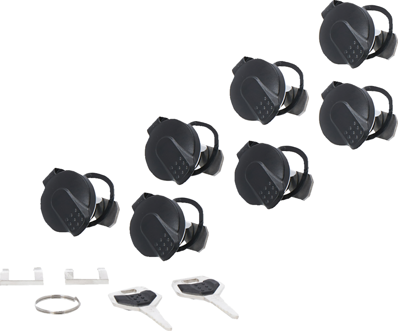 TRAX Lock Set - 7 Matching Locks with Keys (1)