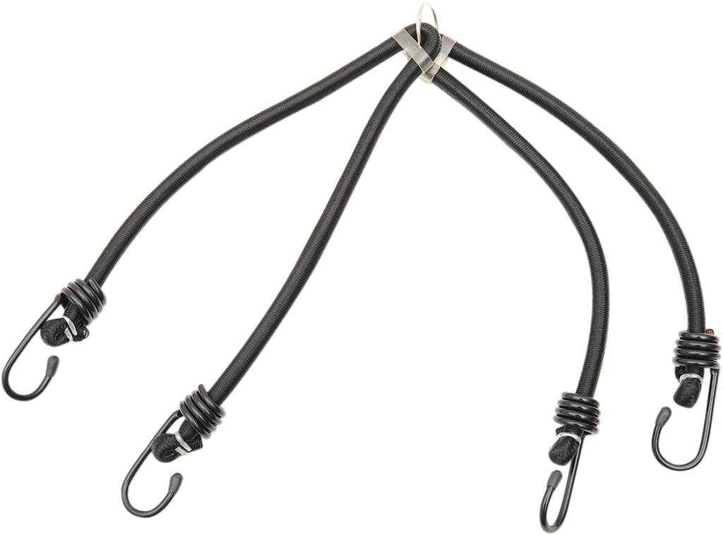 Parts Unlimited Bungee Cord Blk 24'4 Hook