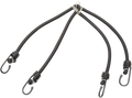 Parts Unlimited Bungee Cord Blk 24'4 Hook
