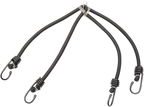 Parts Unlimited Bungee Cord Blk 24'4 Hook