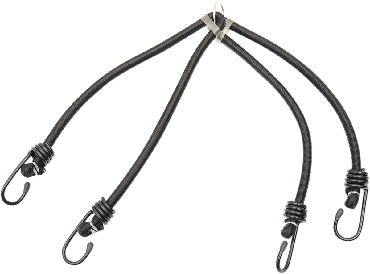 Parts Unlimited Bungee Cord Blk 24'4 Hook