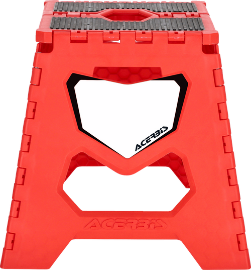 Bike Stand - Folding - Red/Black (1)