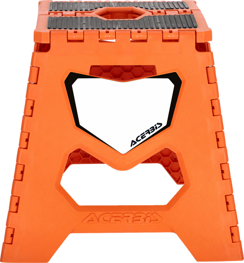 Bike Stand - Folding - Orange/Black (1)