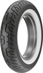 DUNLOP Tire - Cruisemax - Front - 130/90-16 - Whitewall - 67H