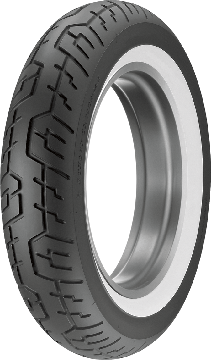 DUNLOP Tire - Cruisemax - Front - 130/90-16 - Whitewall - 67H