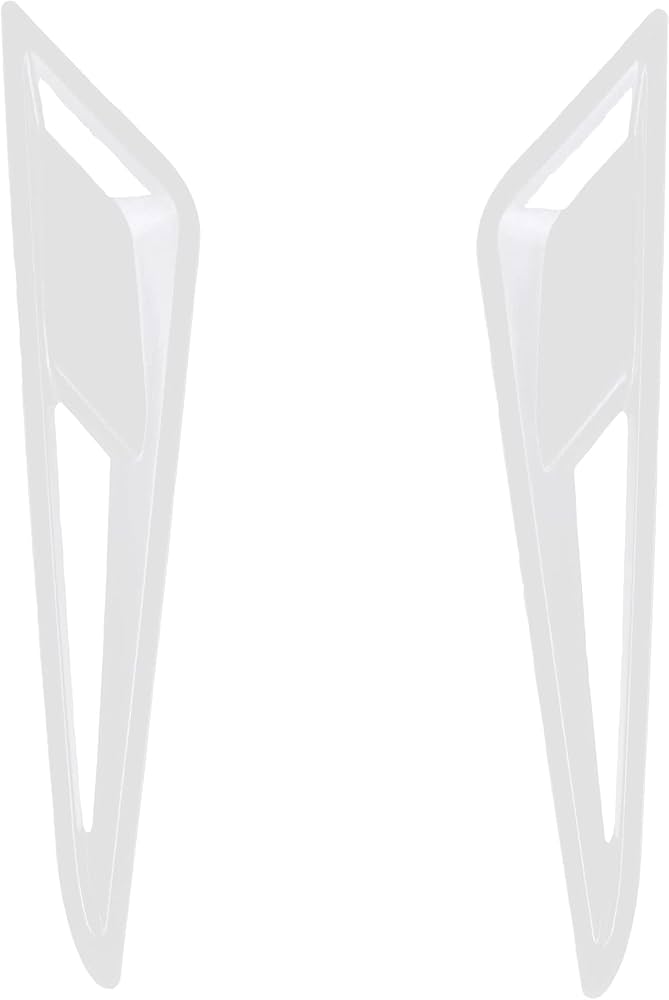 SM5 Chin Side Vents - White