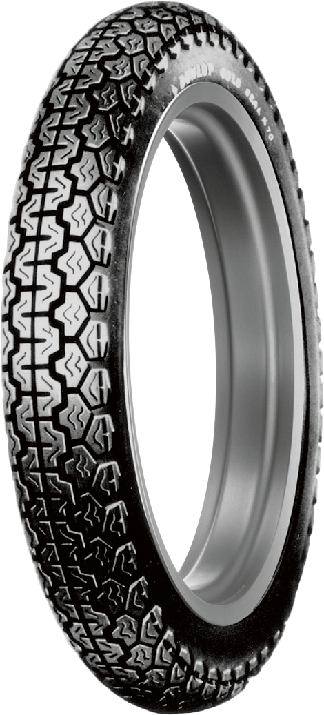 DUNLOP Tire - K70 - Front/Rear - 3.50-19 - 57P